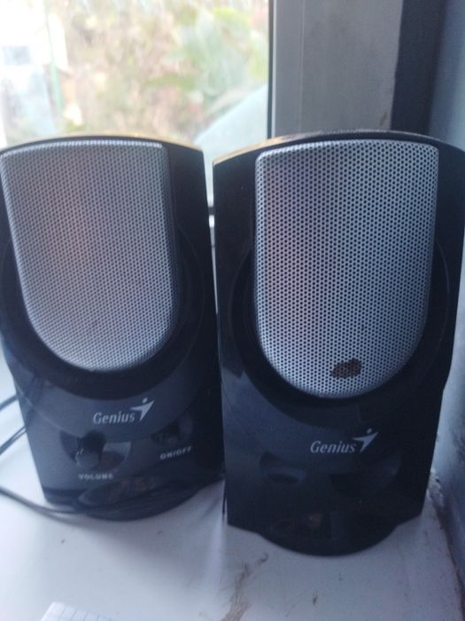 Колонки б.у но мошные