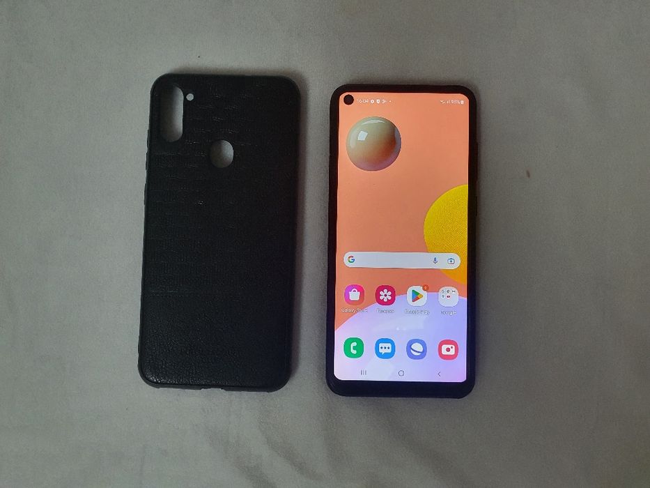 Srochna Sotiladi Samsung Galaxy A11 32Gb Black Original Xolati Yaxshi