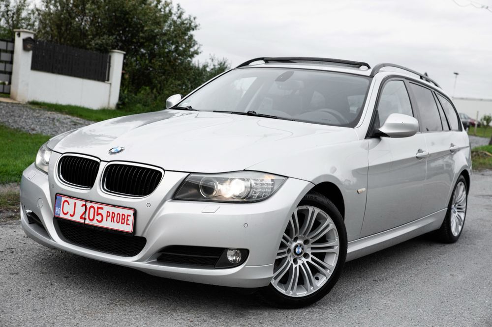 Bmw e91 Piele Navi Panoramic Facelift Euro 5 Diesel Posibilitate rate