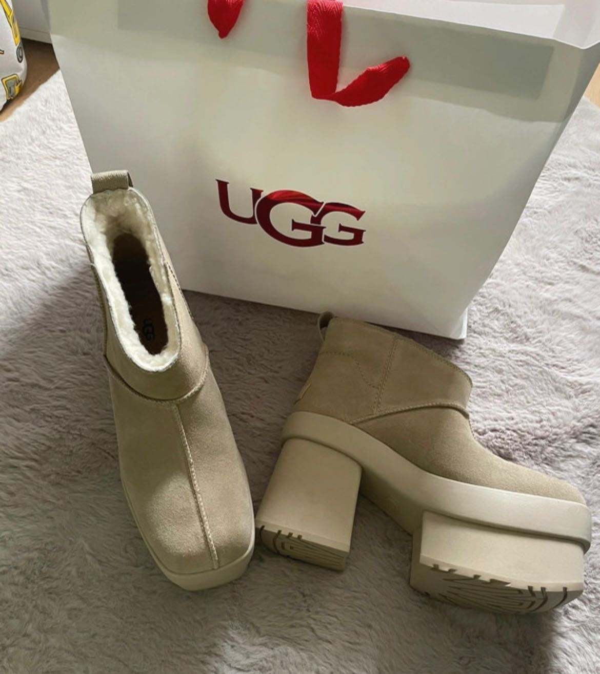 UGG боти на плтформа