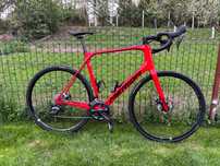 Bicicleta Sosea Cursiera Merida Scultura Endurance 6000 carbon