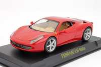 Macheta Ferrari 458 Italia 2010 - IXO/Altaya 1/43 rosu