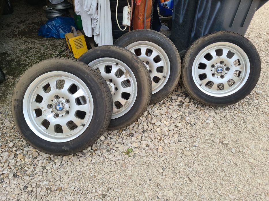 Jante aluminiu  16 bmw 320