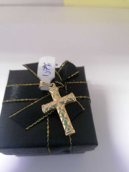 pandantiv aur 14k (m2) star amanet