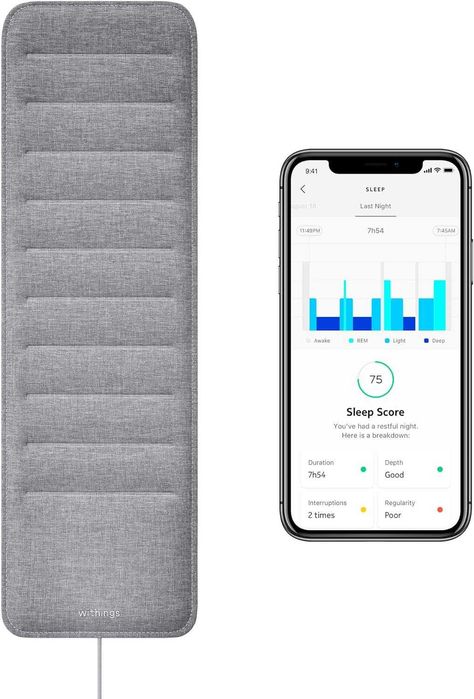 Withings SleepTracking Mat - коврик для отслеживания сна