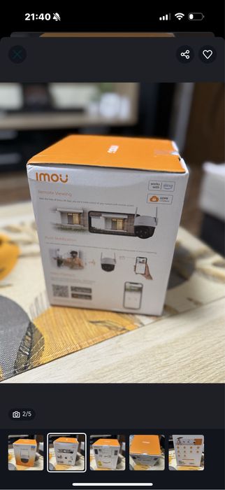 Vand camera supraveghere noua de exterior