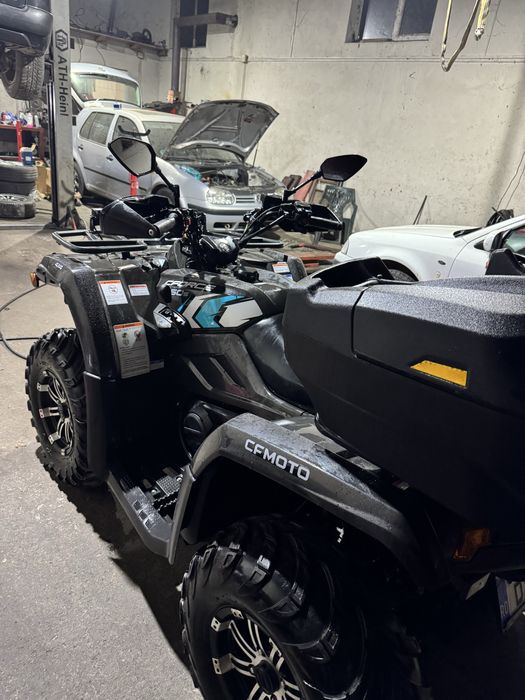 Cfmoto 450s.