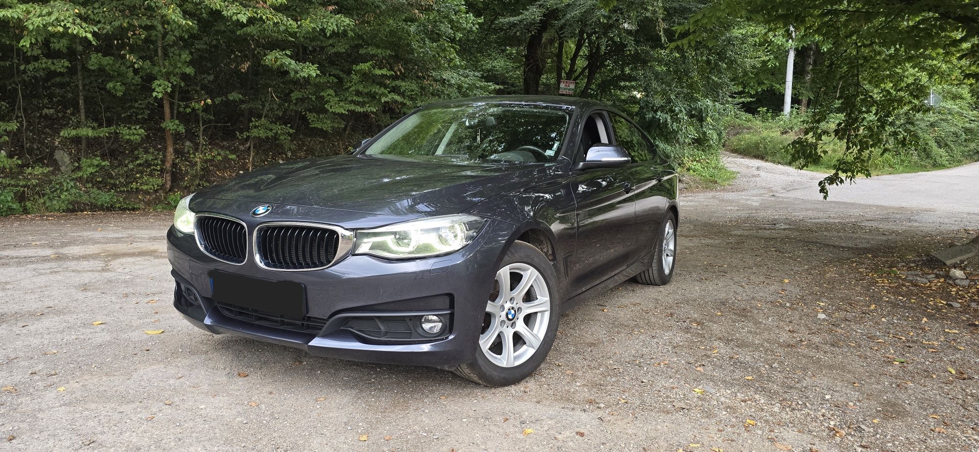 BMW 3gt 190кс. N1 + 4 зимни гуми с джанти