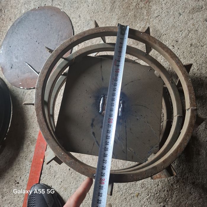 Метални колела за фреза