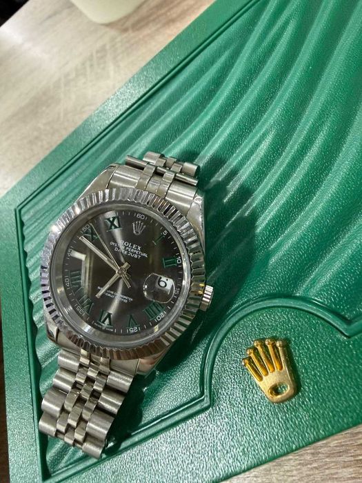 Rolex часовник green
