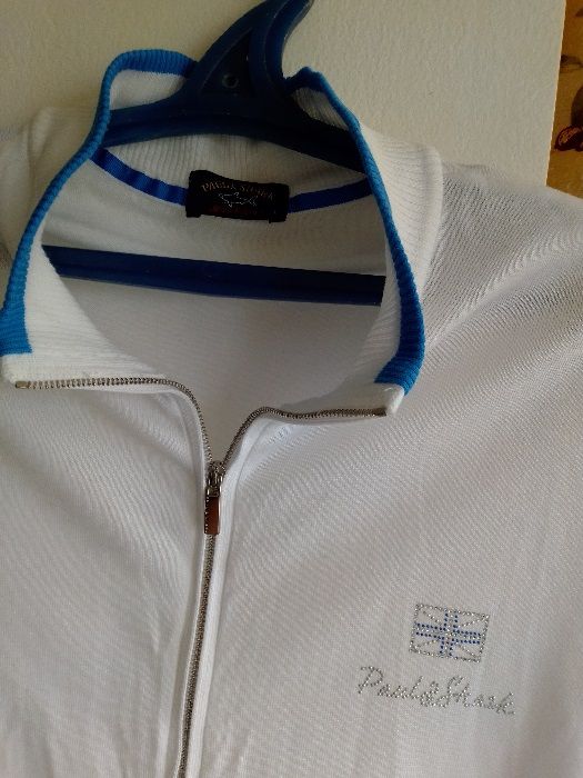 Дамска бяла жилетка