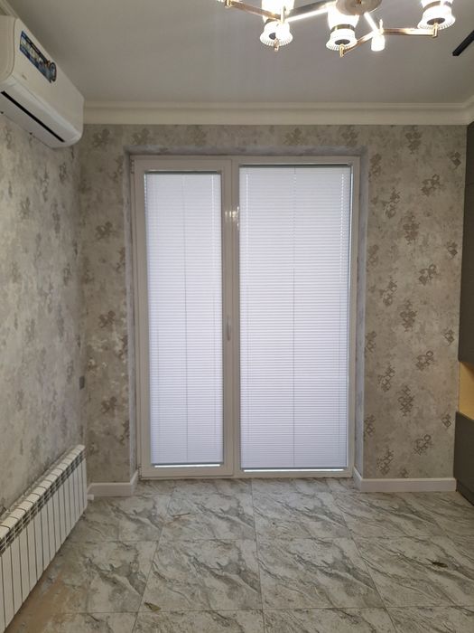 Jalyuzi arka simon Plisse jalyuzilari