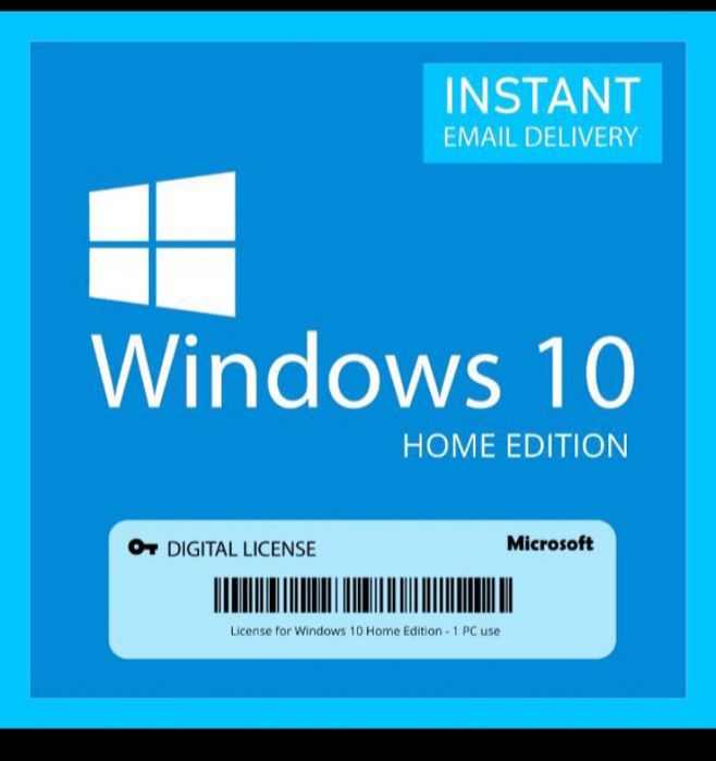 vând cheie de licență Windows 10 home