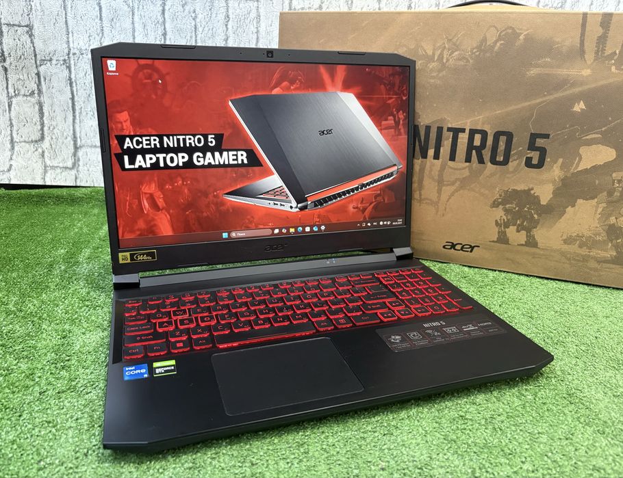 Игровой  Acer Nitro5 Core i5-10300H//GTX1650/8GB/SSD512GB/144Hz