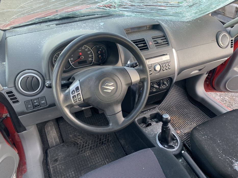 НА ЧАСТИ! Suzuki SX4 1.6i VVT, 107 кс. M16A Климатик