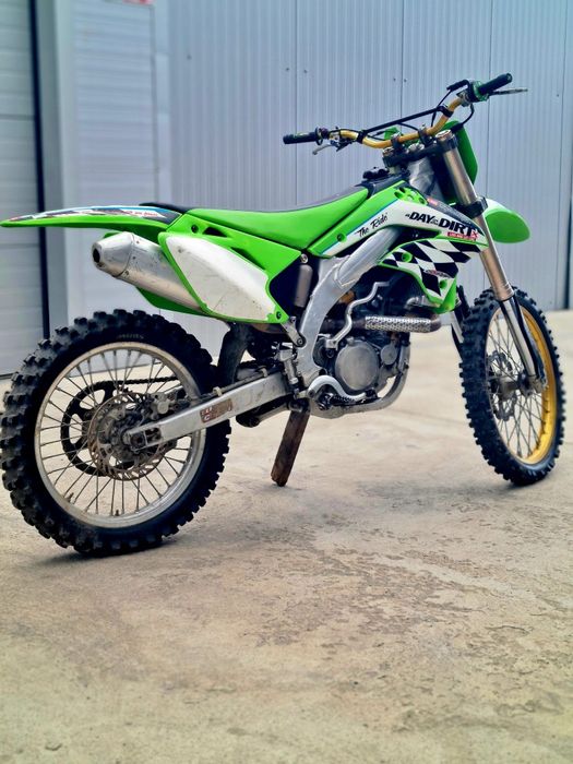 Kawasaki kx450f full cross pregatit de treabă