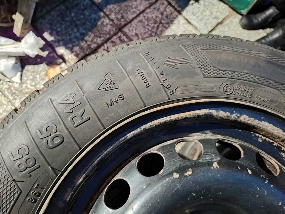 Гуми с Джанти 185 65 14 за Opel
