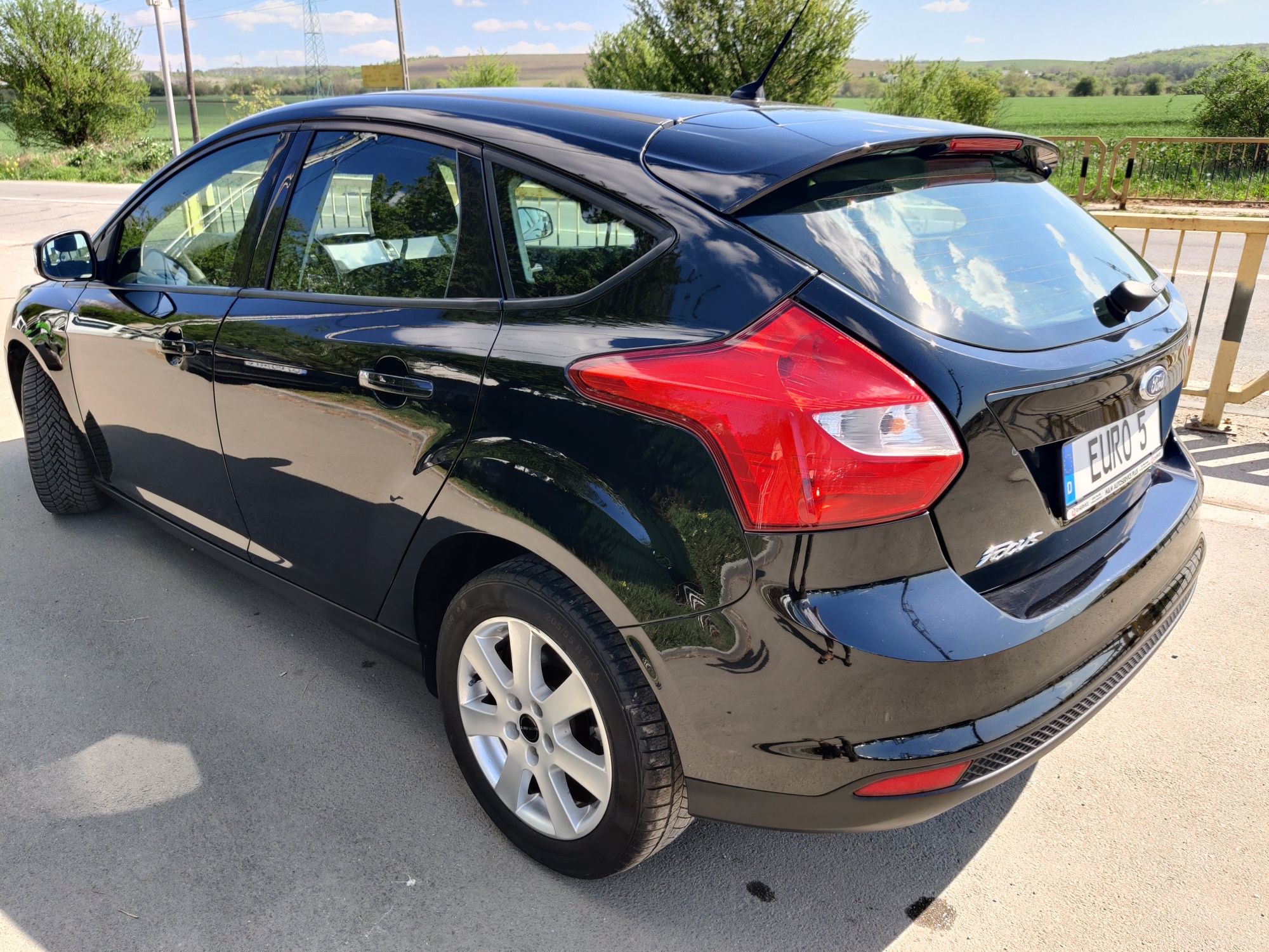 Ford Focus 1.6 TDCI Euro 5 Carte Service