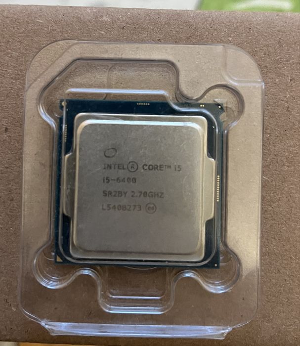 Procesor intel i5 6400