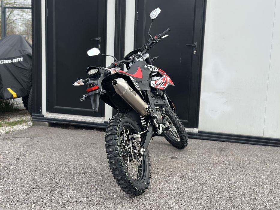 Aprilia RX 125 2023г. 1377км