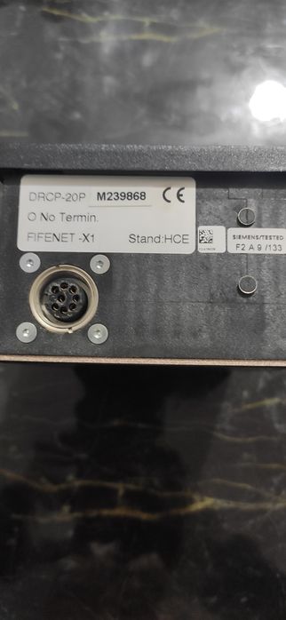 Panou control . FIFENET-X1