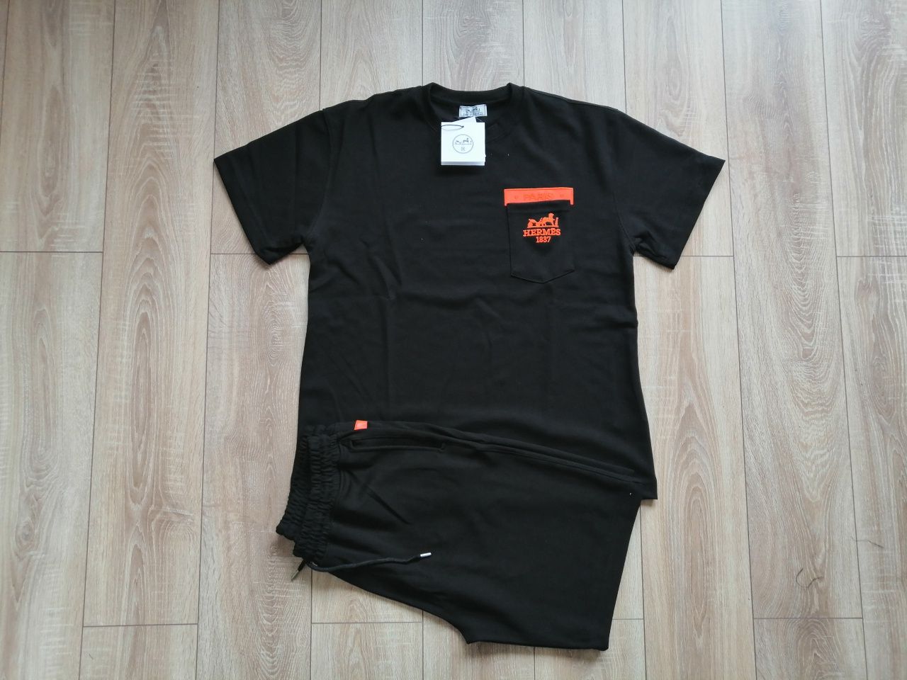 Hermes мъжки летен екип S  XXL