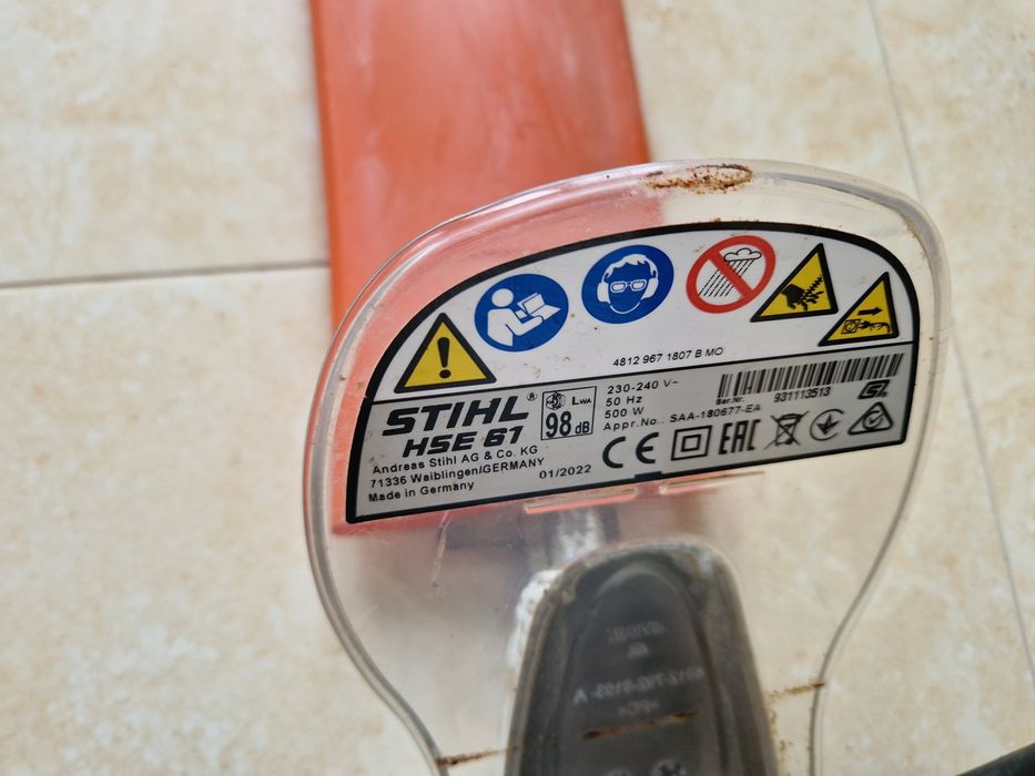 Stihl HSE 61 - foarfeca electrica pentru gradina
