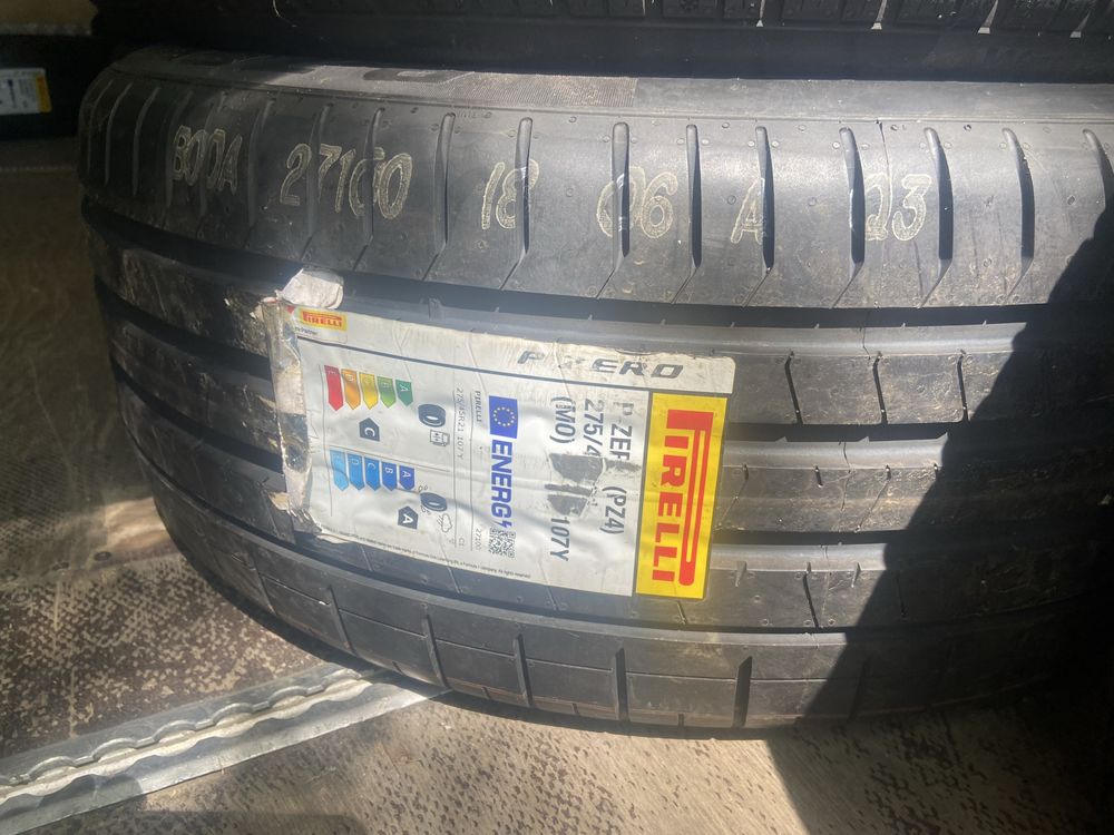 1 брой чисто нова гума 275/45 R21 Pirelli