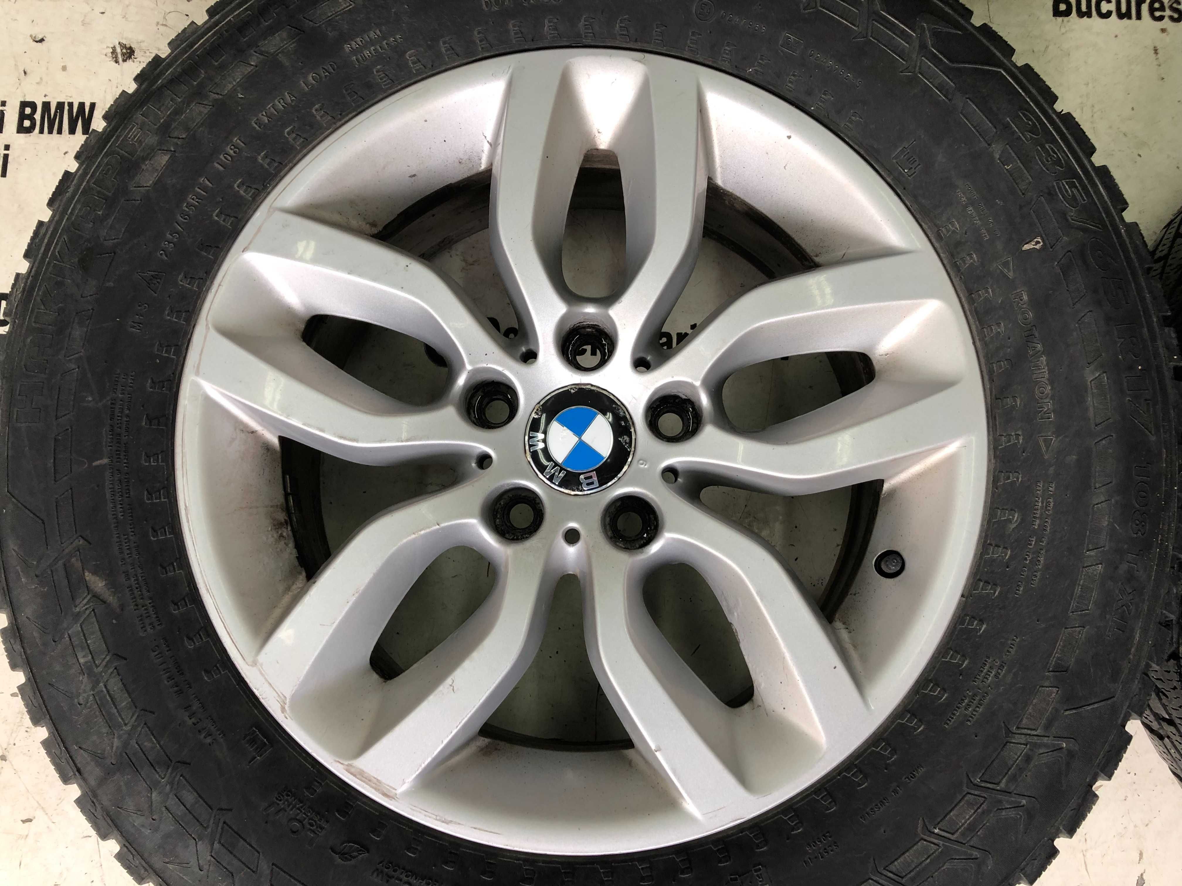 Jante roti 17 originale BMW X3 F25 X4 F26 style 305 anvelope iarna