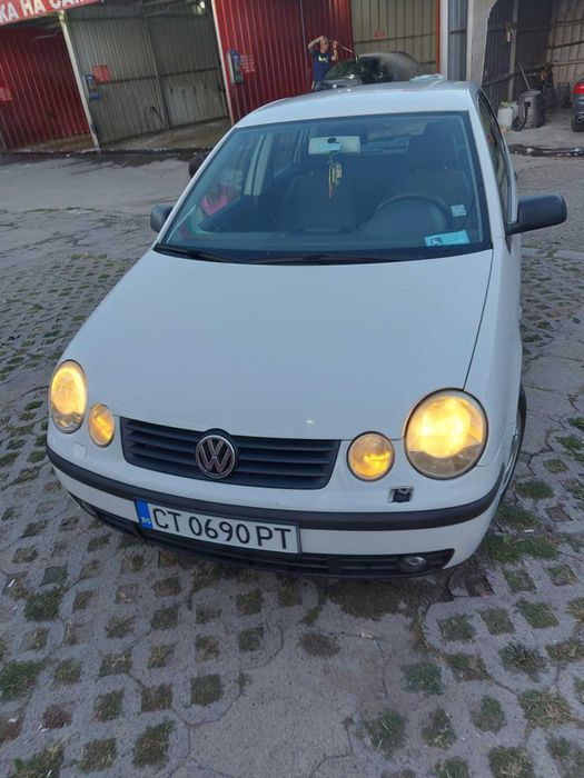 Фолксваген поло - Volkswagen polo 1,2 ,2002 Бензин