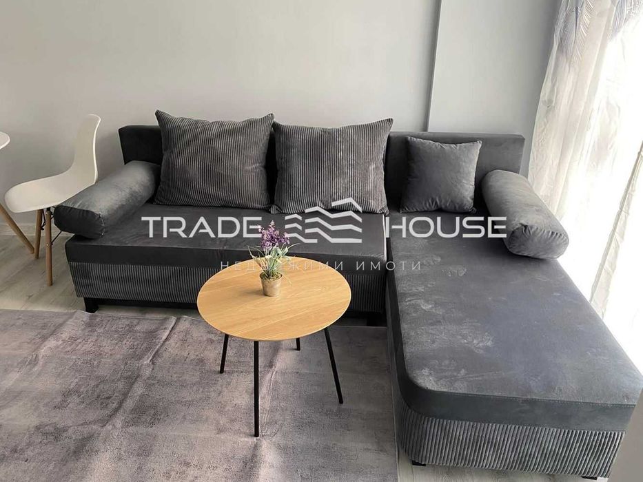 Дава се под наем Двустаен апартамент в Пловдив, Христо Смирненски - 58 кв.м за 331.5 € - Снимка #2