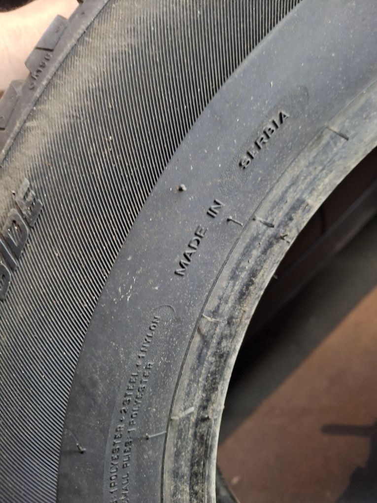 Гуми 225 60 16 Road Performance 6.5mm