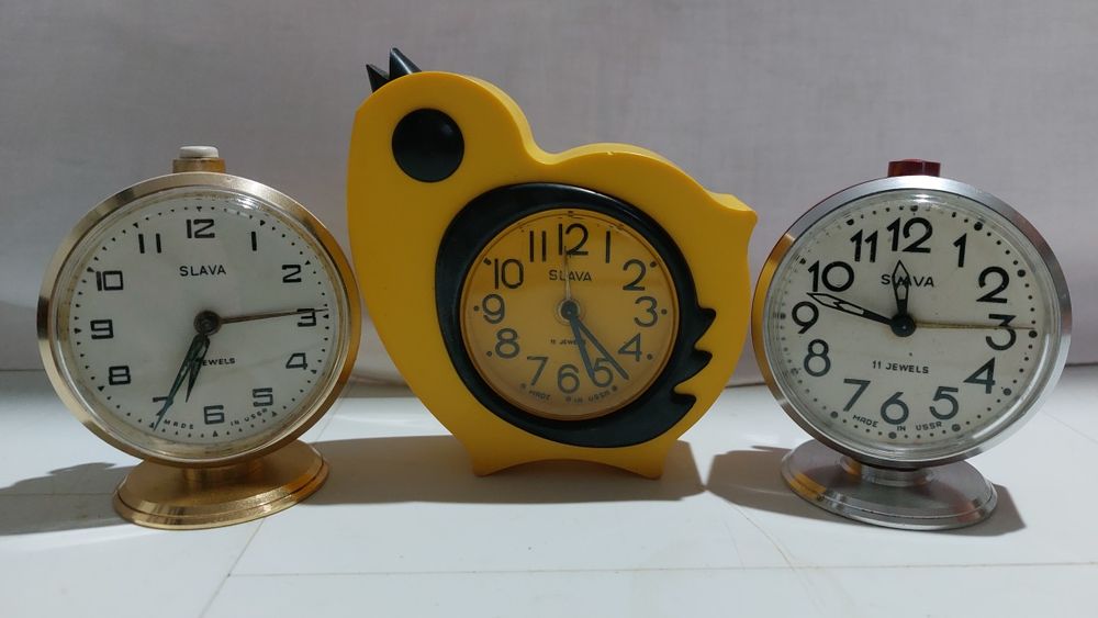 ceas masă Slava urss