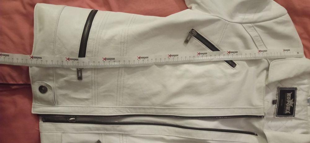 Кожено яке естествена кожа