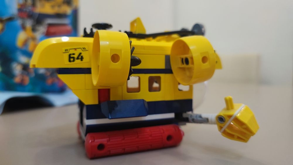 LEGO City 60264 - Submarin Explorator! Doar Submarinul