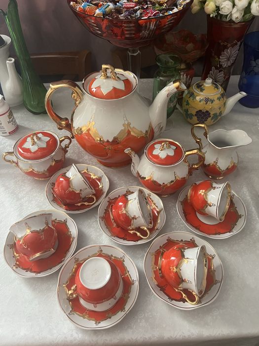 Сервизы Кахла тарелки Япония поодается