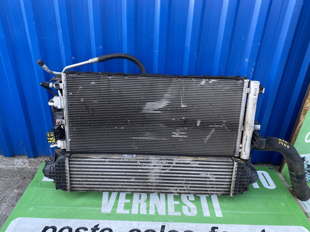 Radiator apă, climă , intercooler electroventilatoare Ford Mondeo MK5