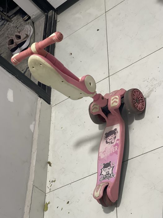 Продам самокат б/у