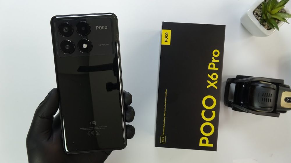 Продам телефон poco x6 pro в идеальном состоянии