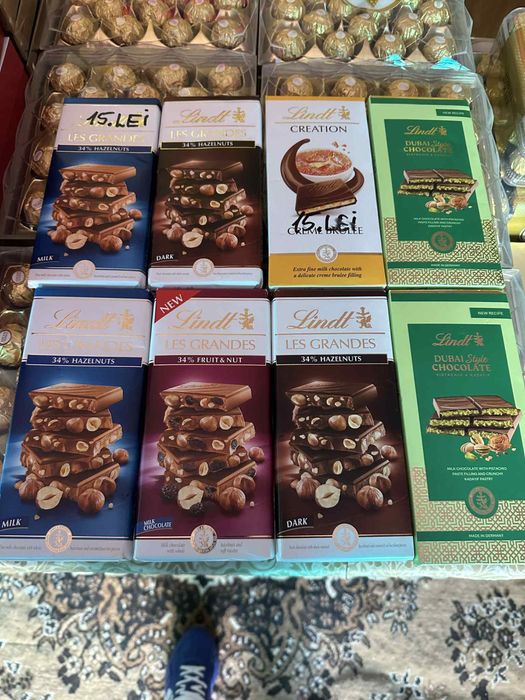 Vand ciocolata diverse sortimente