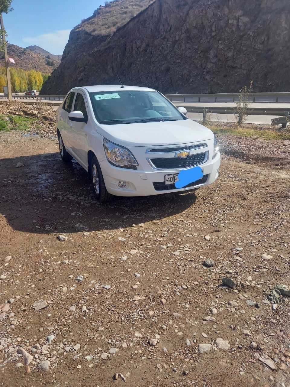 Chevrolet Cobalt ноябрь 2024, кузов 2025