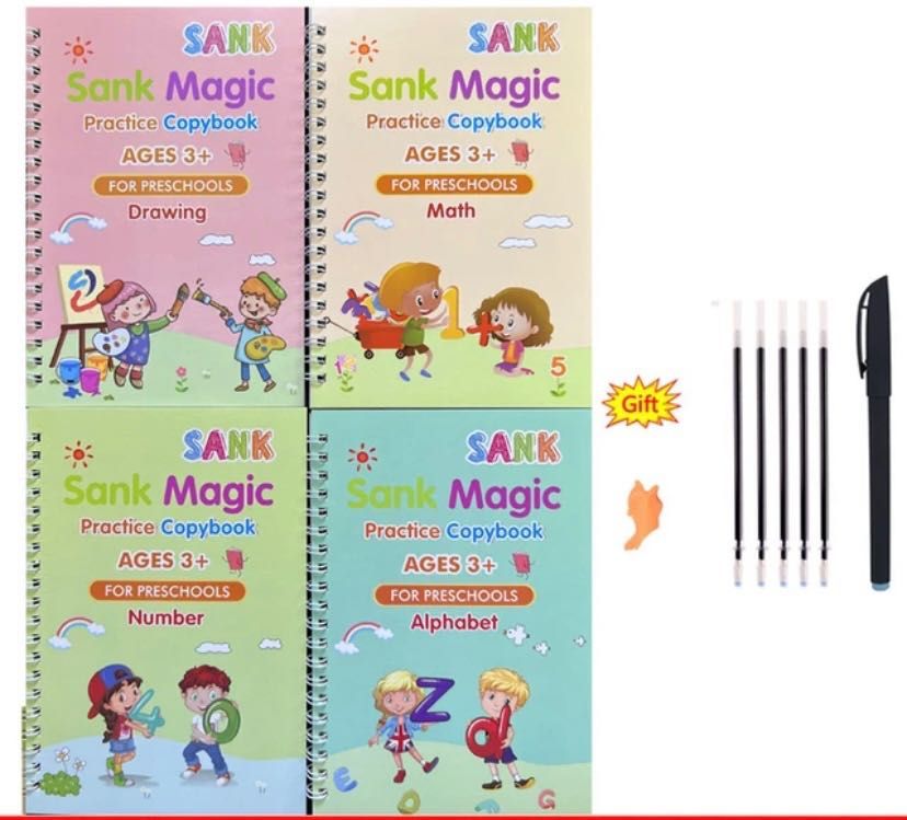 Set caiete Sank Magic