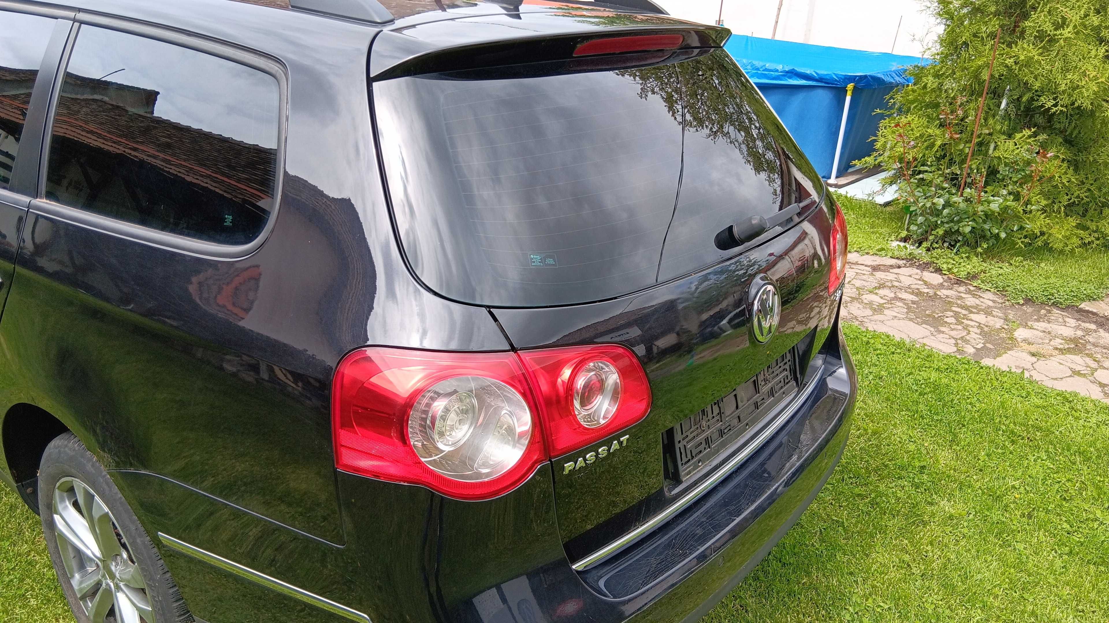 haion complet passat b6 cu instalatie si mufe