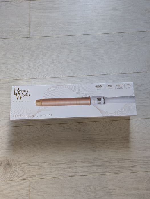 Ondulator Beauty Works Professional Styler -Nou-