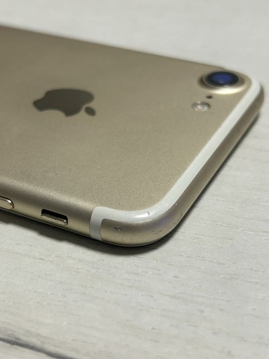 Iphone 7 gold отключен