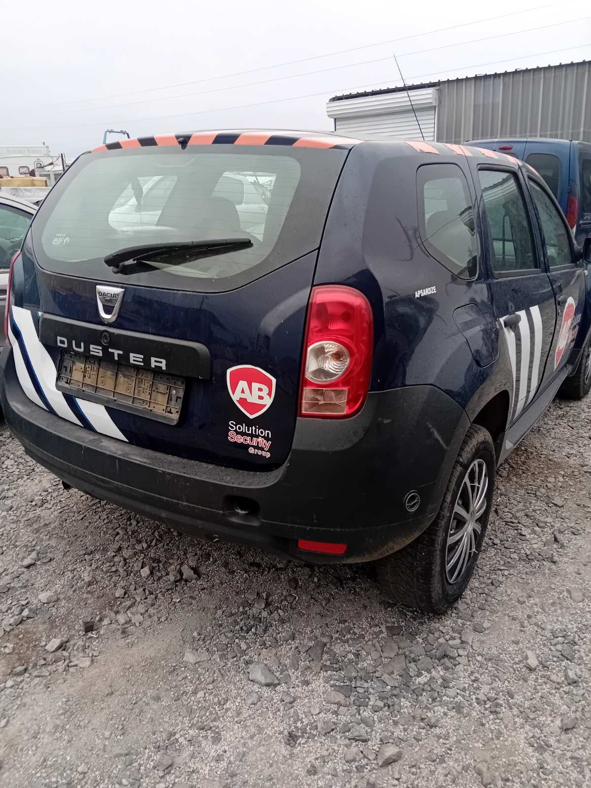 Dacia Duster SUV 2012 година 1.6 16v бензин