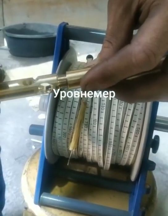 Уровнемер для проверки воды