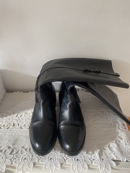 Cizme din piele naturala mas 38