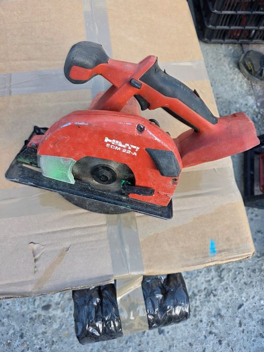 Circulare hilti a22 si hilti nuron