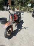 Мини кросово моторче Honda qr50 1983